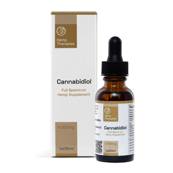 Full Spectrum CBD Oil 9,000mg CBD Oil, 1oz/30ml